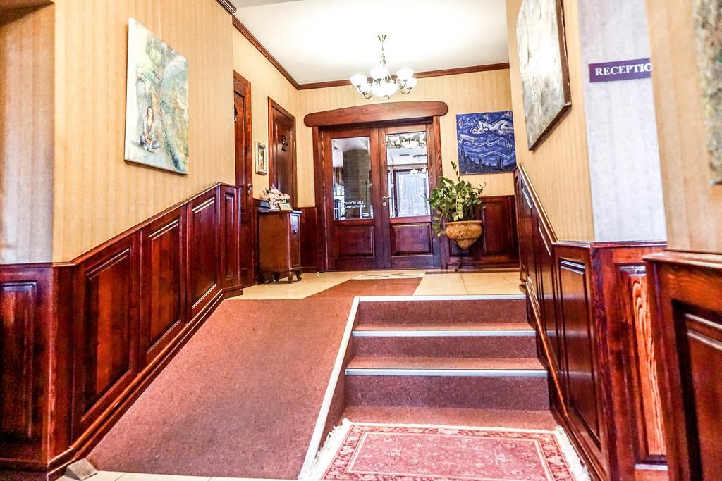 Jure Hotel Palanga Buitenkant foto