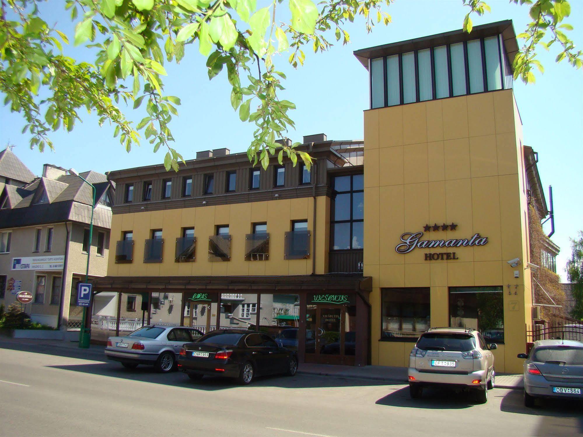 Jure Hotel Palanga Buitenkant foto